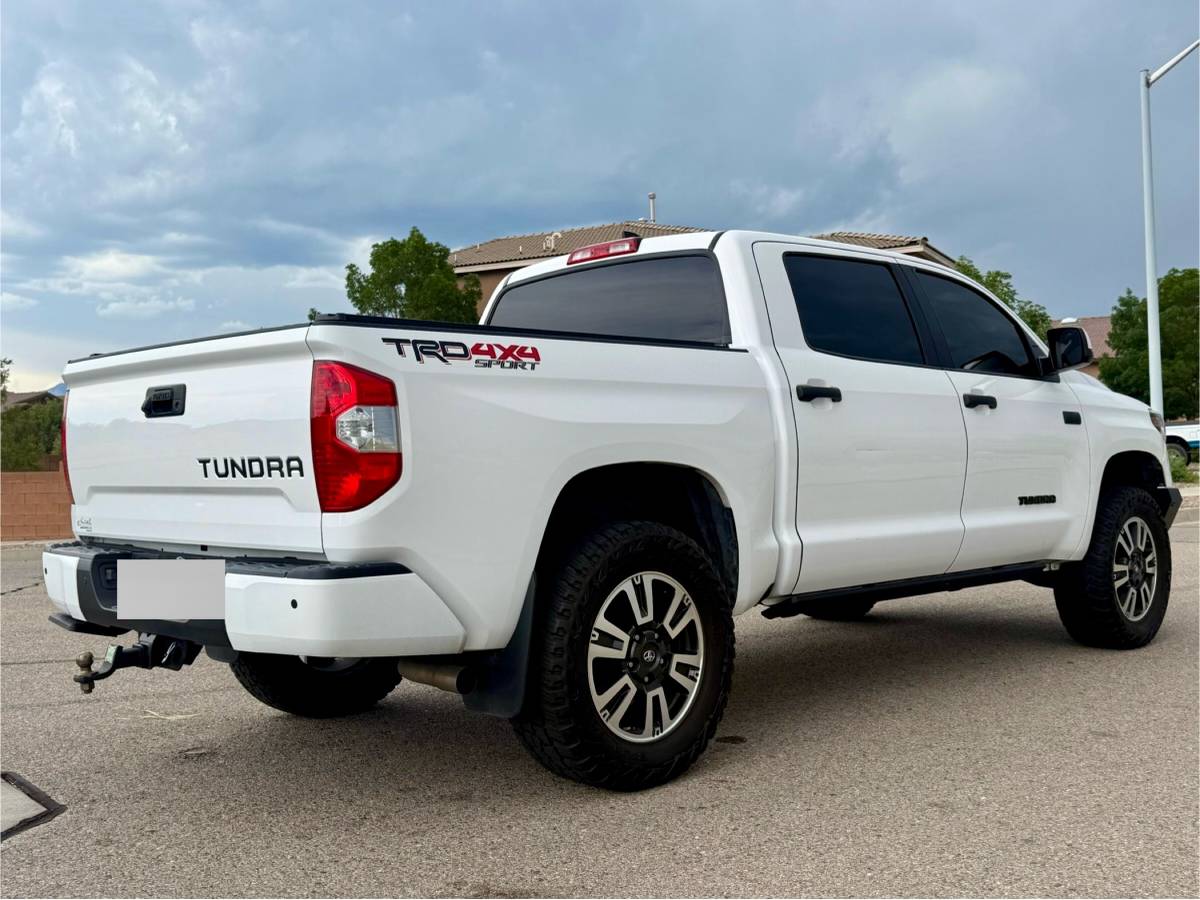 2020 Toyota Tundra TRD Off-Road Sport – Fabtech Lift – 19K Miles – One Owner