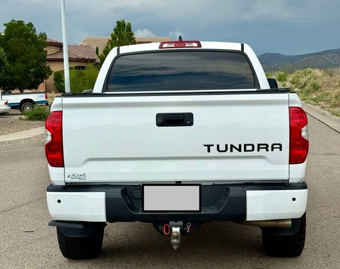 2020 Toyota Tundra TRD Off-Road Sport – Fabtech Lift – 19K Miles – One Owner