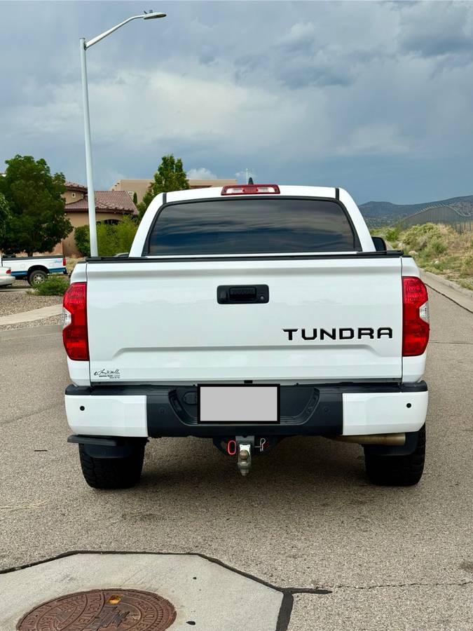 2020 Toyota Tundra TRD Off-Road Sport – Fabtech Lift – 19K Miles – One Owner