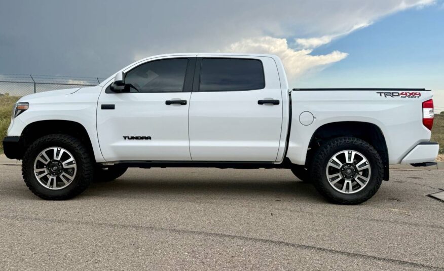 2020 Toyota Tundra TRD Off-Road Sport – Fabtech Lift – 19K Miles – One Owner
