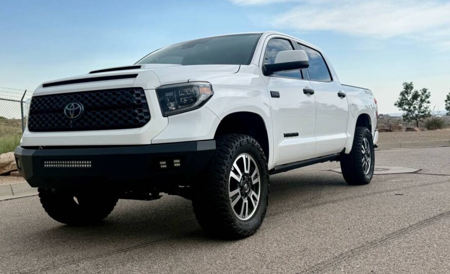 2020 Toyota Tundra TRD Off-Road Sport – Fabtech Lift – 19K Miles – One Owner