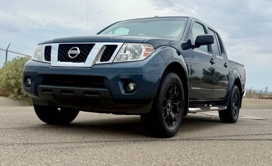 2015 Nissan Frontier SV 4×4 King Cab – Clean Title – Dealer Maintained – 113k Miles – NM Local Truck