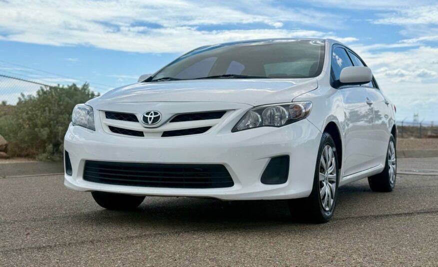 2012 Toyota Corolla LE – Clean Title – 141K Miles – Reliable & Efficient