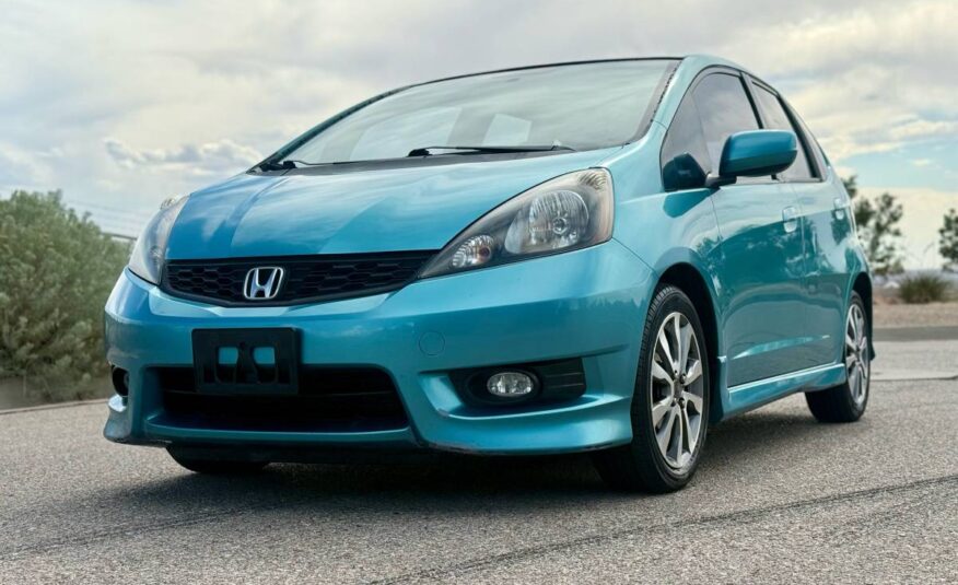 2012 Honda Fit Sport