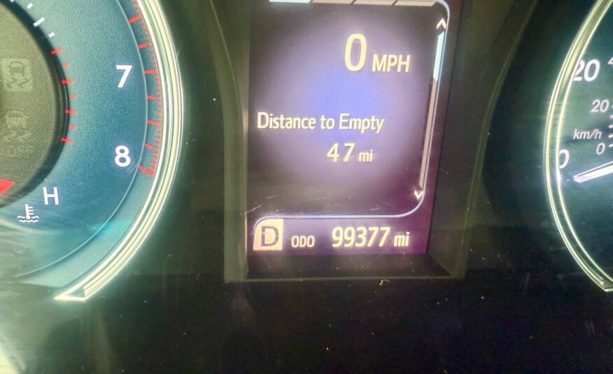 2016 Toyota Camry LE