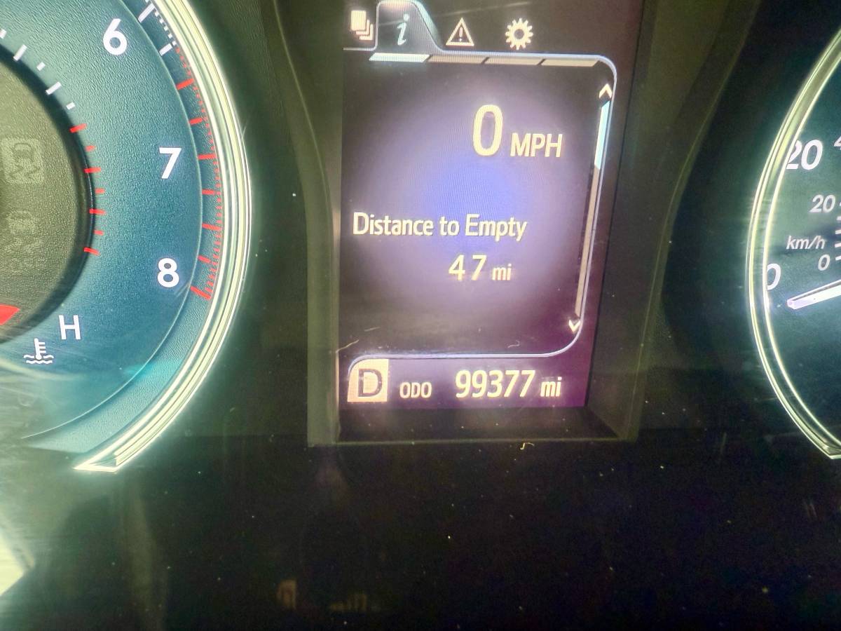 2016 Toyota Camry LE