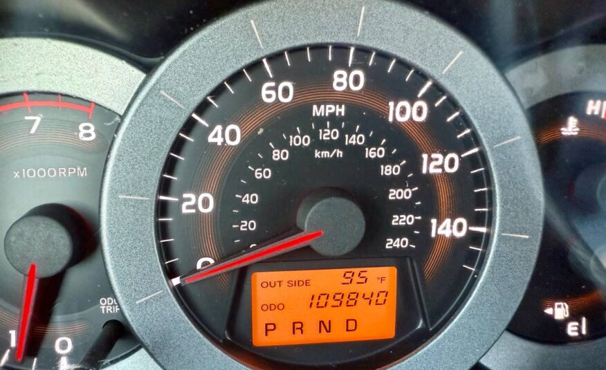 2008 Toyota RAV4 Limited FWD – V6 – Leather – Moonroof – JBL Sound