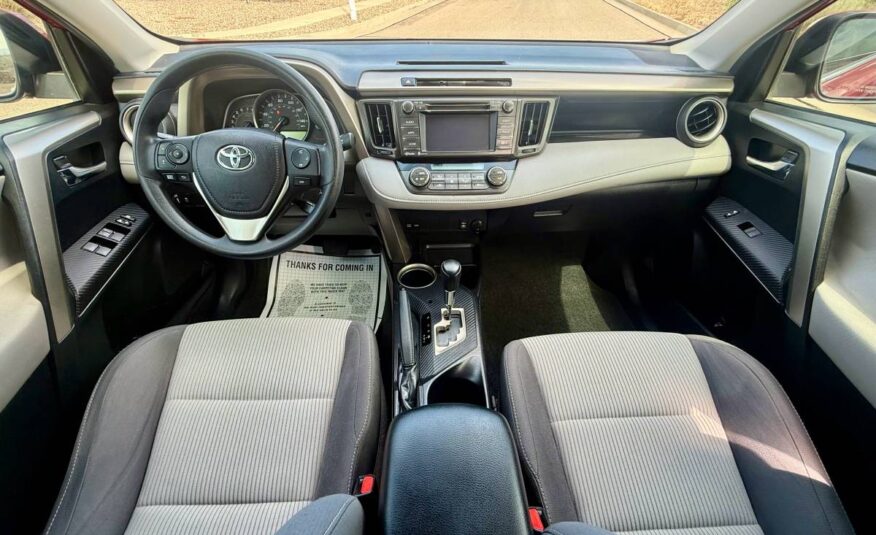 2015 Toyota RAV4 XLE AWD – Clean Title, Sunroof, Drives Great!