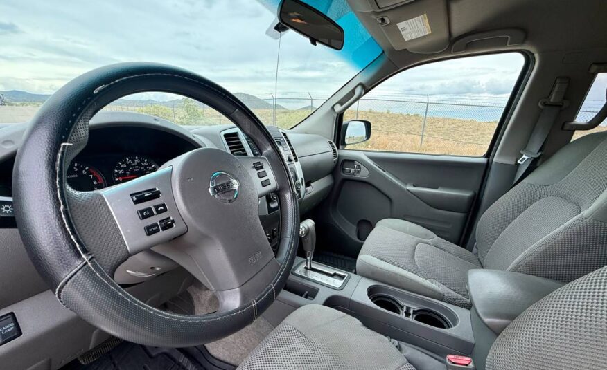 2015 Nissan Frontier SV 4×4 King Cab – Clean Title – Dealer Maintained – 113k Miles – NM Local Truck