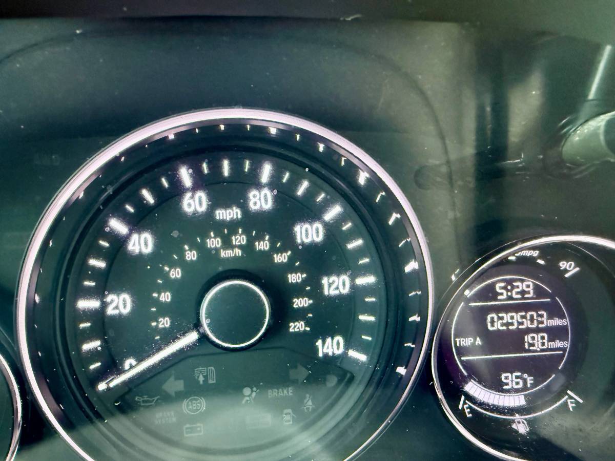 2022 Honda HR-V LX AWD