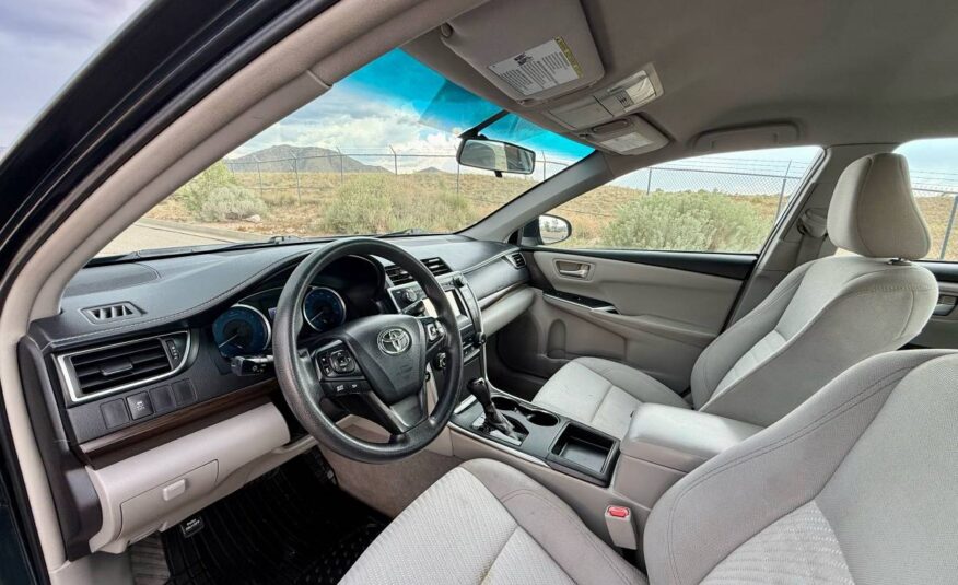 2016 Toyota Camry LE