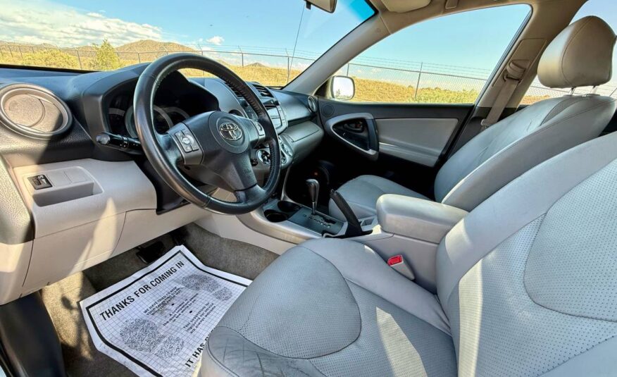 2008 Toyota RAV4 Limited FWD – V6 – Leather – Moonroof – JBL Sound