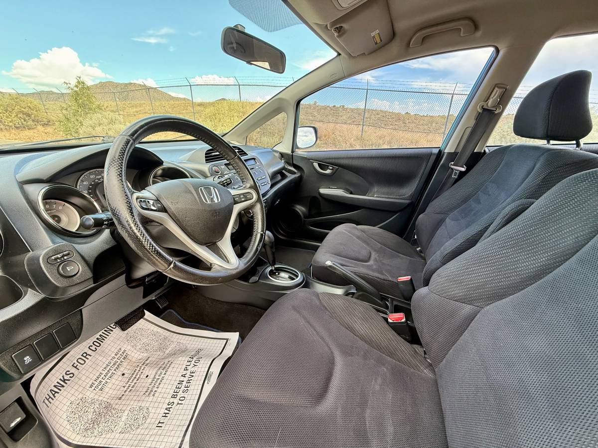 2012 Honda Fit Sport