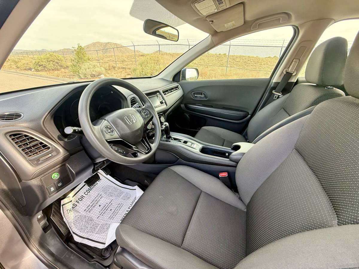 2022 Honda HR-V LX AWD