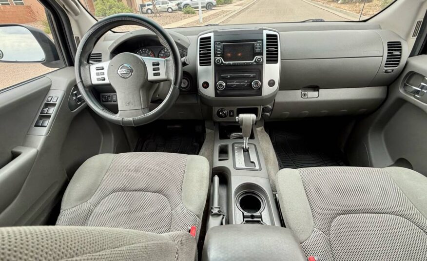 2015 Nissan Frontier SV 4×4 King Cab – Clean Title – Dealer Maintained – 113k Miles – NM Local Truck