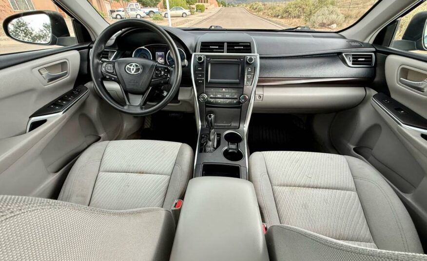 2016 Toyota Camry LE