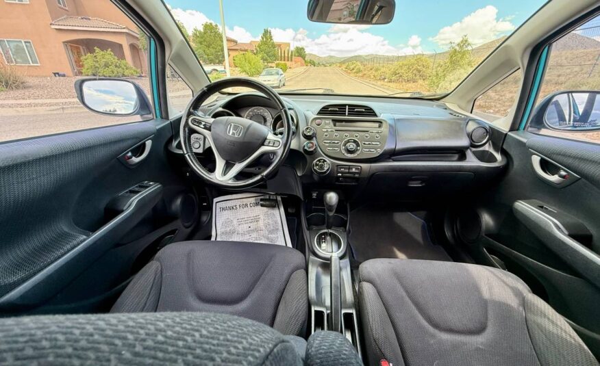 2012 Honda Fit Sport