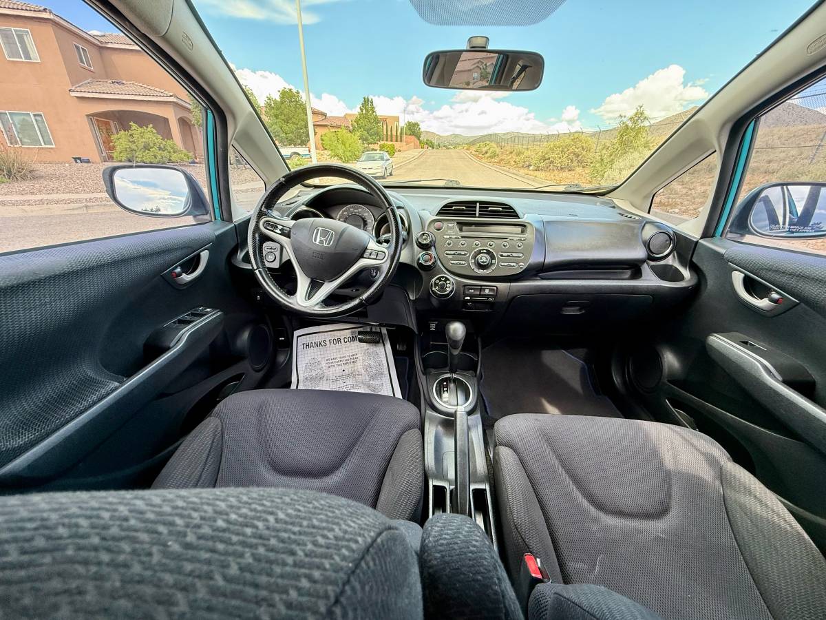 2012 Honda Fit Sport