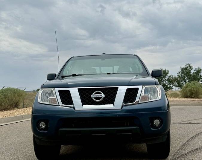 2015 Nissan Frontier SV 4×4 King Cab – Clean Title – Dealer Maintained – 113k Miles – NM Local Truck