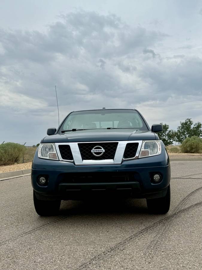 2015 Nissan Frontier SV 4×4 King Cab – Clean Title – Dealer Maintained – 113k Miles – NM Local Truck