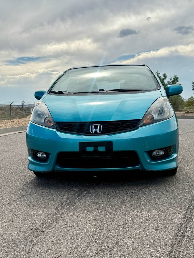 2012 Honda Fit Sport