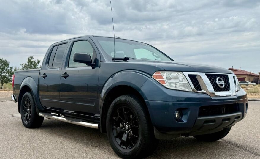 2015 Nissan Frontier SV 4×4 King Cab – Clean Title – Dealer Maintained – 113k Miles – NM Local Truck