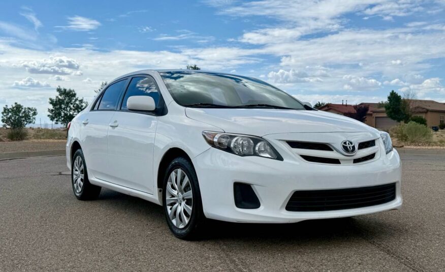 2012 Toyota Corolla LE – Clean Title – 141K Miles – Reliable & Efficient