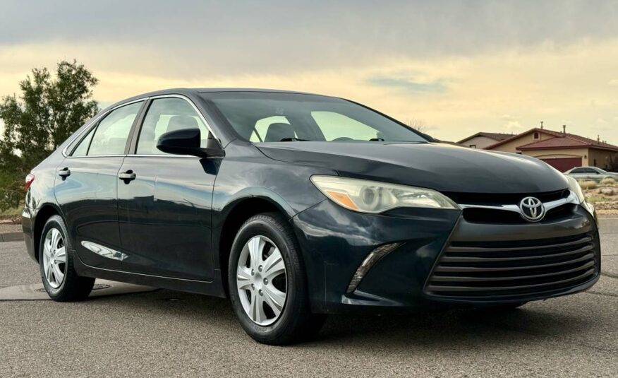 2016 Toyota Camry LE