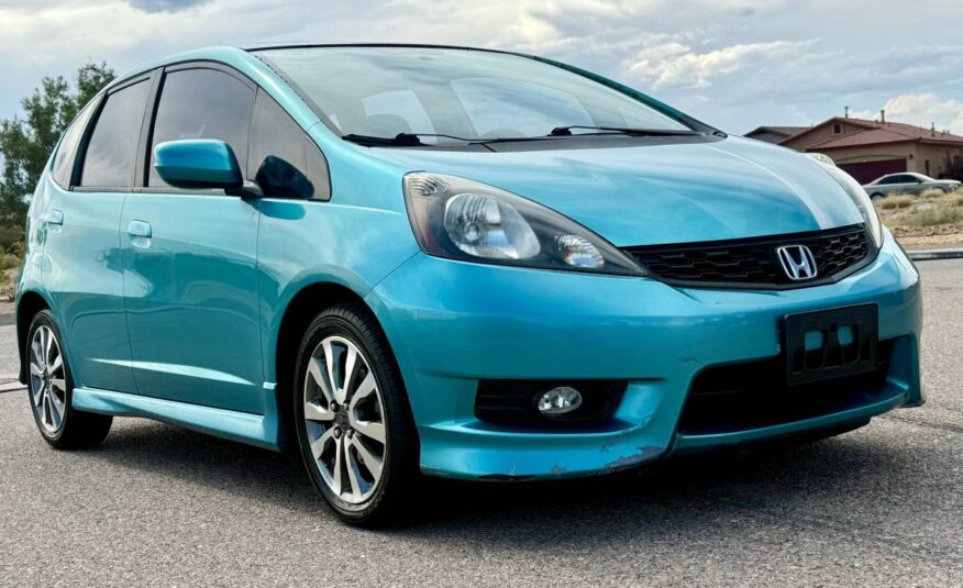 2012 Honda Fit Sport