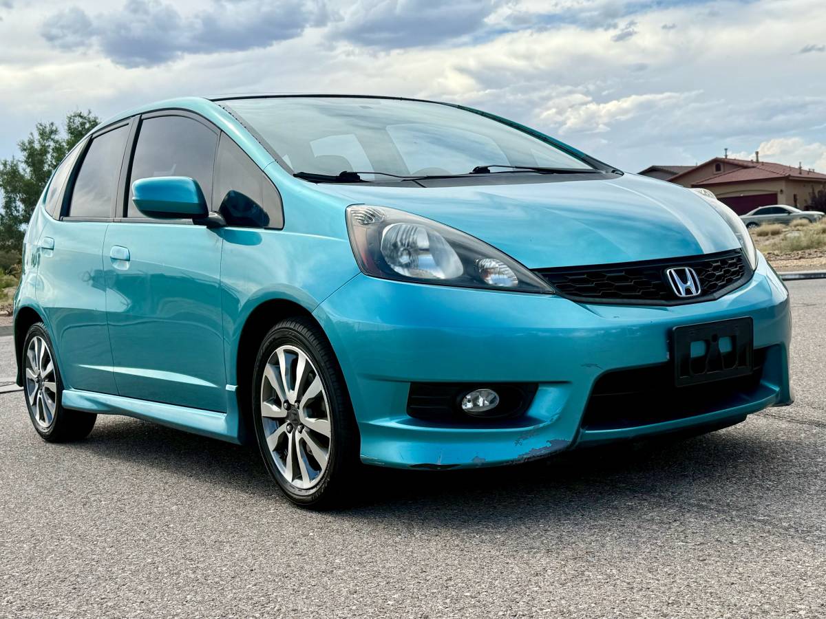 2012 Honda Fit Sport