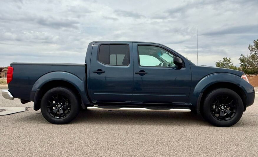 2015 Nissan Frontier SV 4×4 King Cab – Clean Title – Dealer Maintained – 113k Miles – NM Local Truck