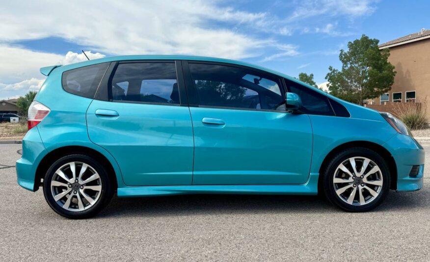2012 Honda Fit Sport