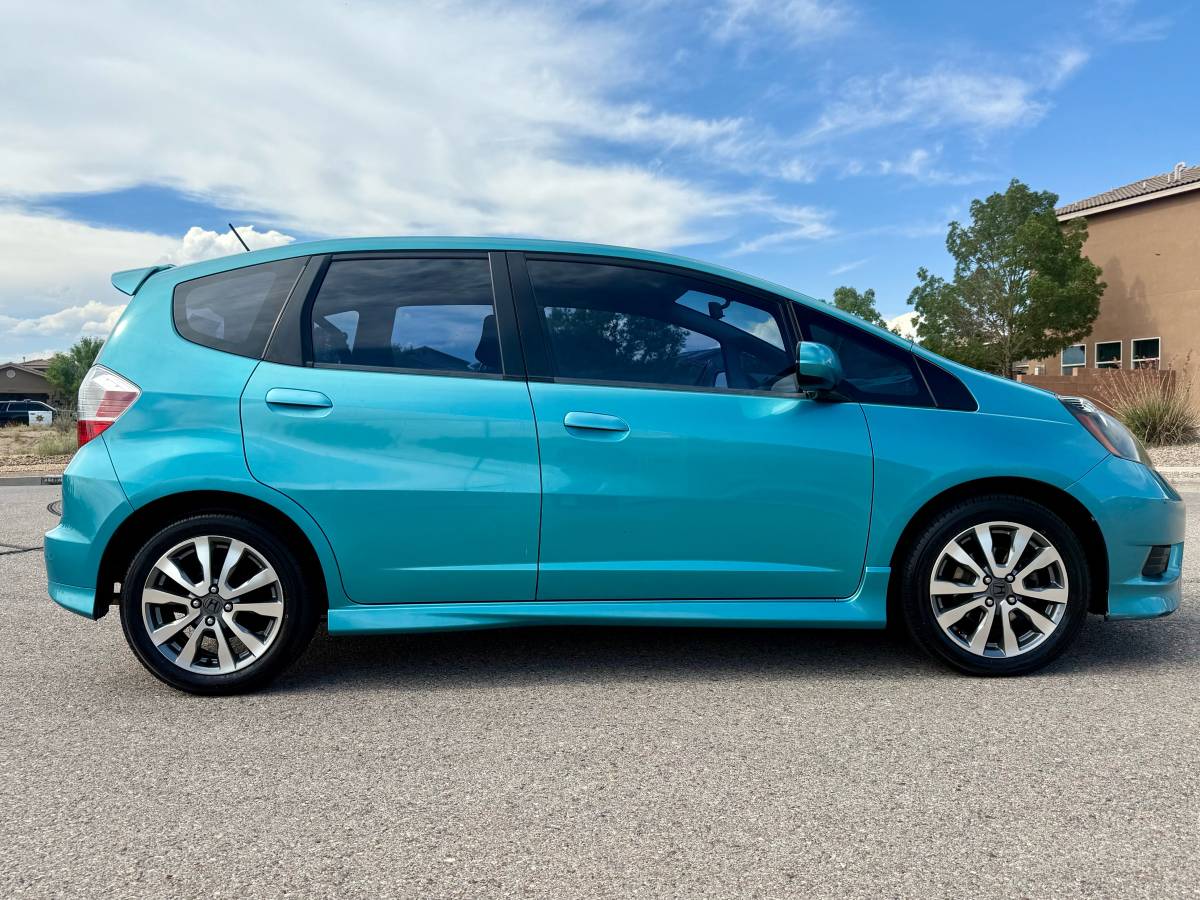 2012 Honda Fit Sport