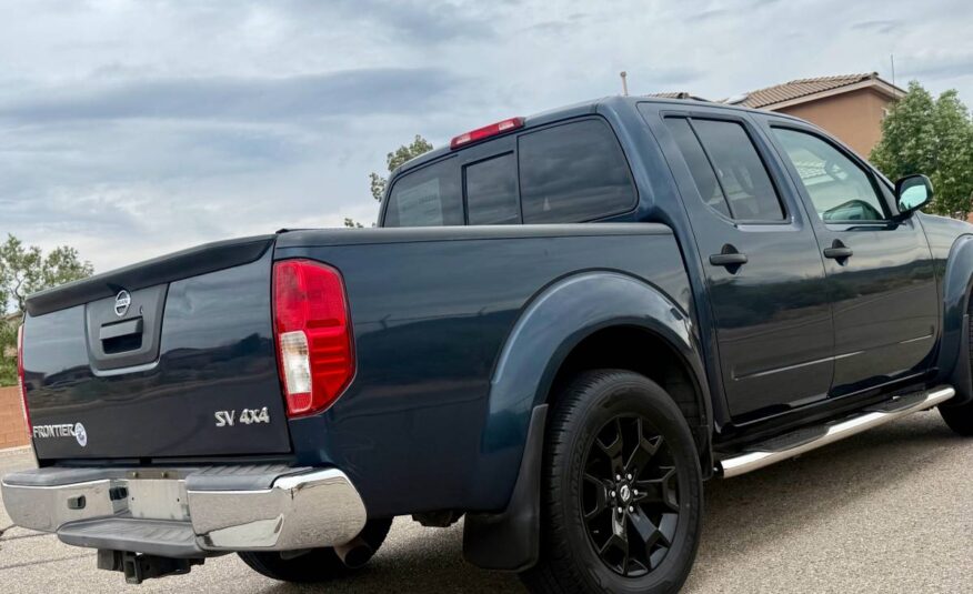 2015 Nissan Frontier SV 4×4 King Cab – Clean Title – Dealer Maintained – 113k Miles – NM Local Truck