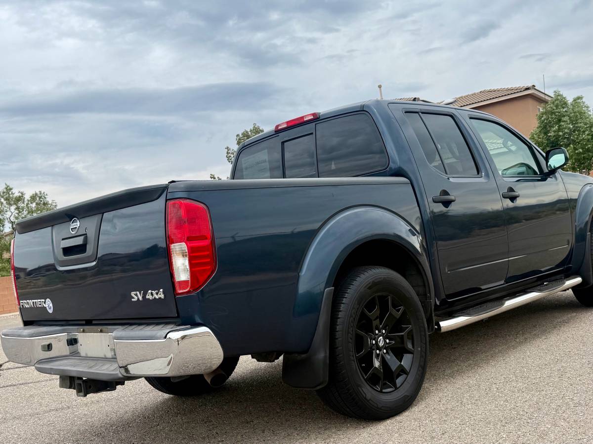 2015 Nissan Frontier SV 4×4 King Cab – Clean Title – Dealer Maintained – 113k Miles – NM Local Truck