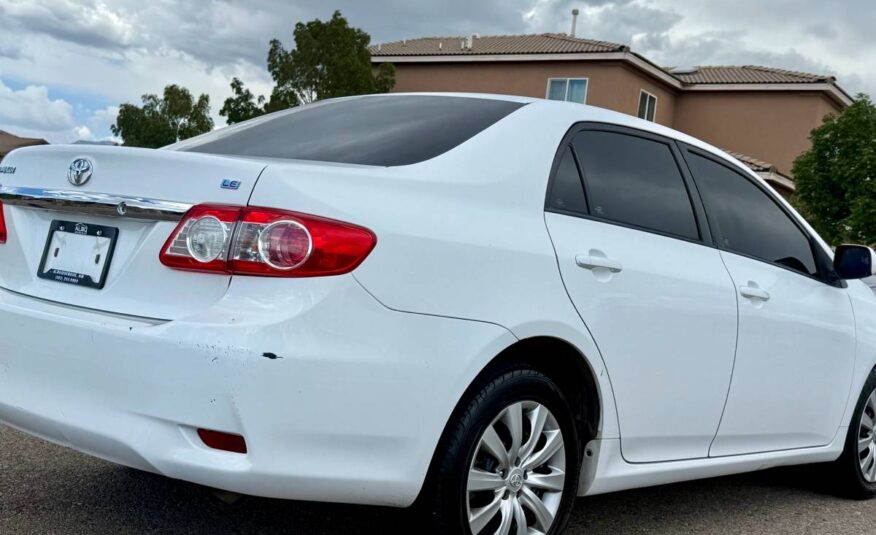 2012 Toyota Corolla LE – Clean Title – 141K Miles – Reliable & Efficient