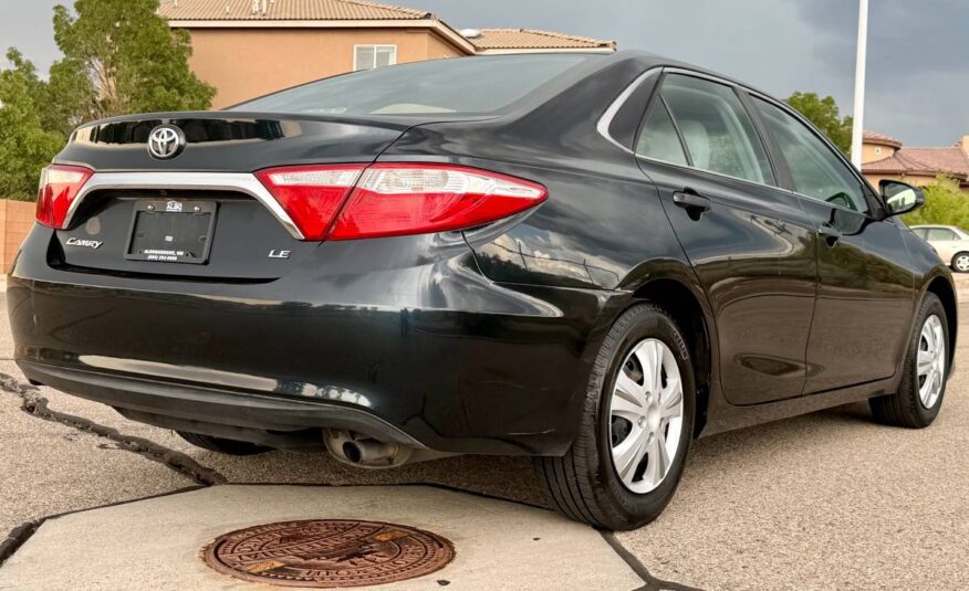 2016 Toyota Camry LE