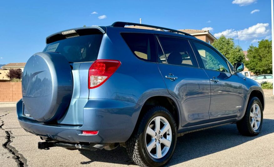 2008 Toyota RAV4 Limited FWD – V6 – Leather – Moonroof – JBL Sound