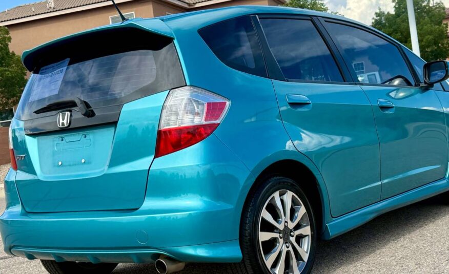 2012 Honda Fit Sport