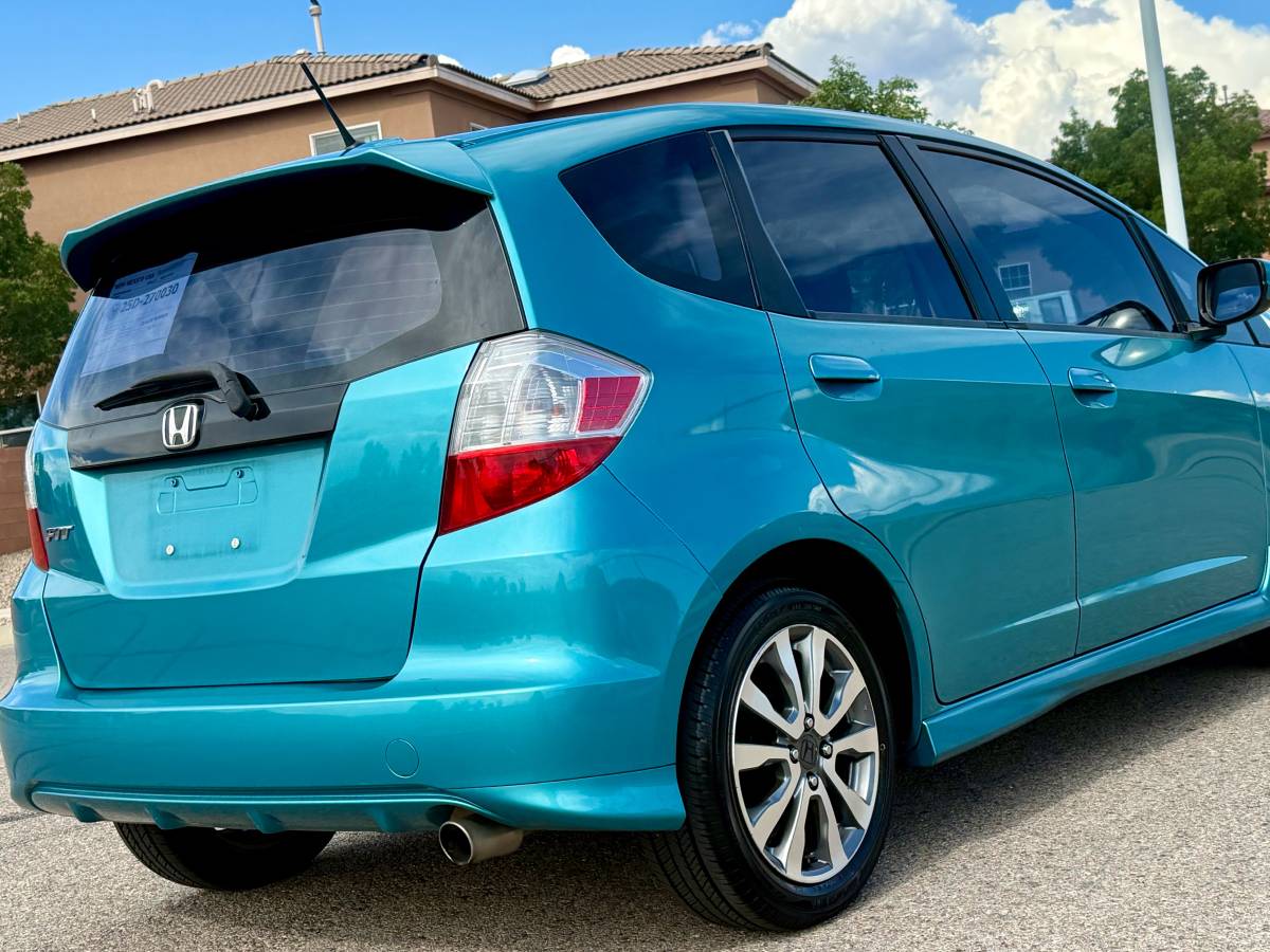 2012 Honda Fit Sport