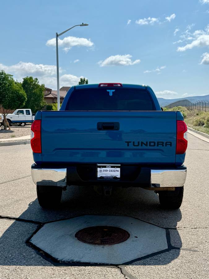 2019 Toyota Tundra TRD Off Road