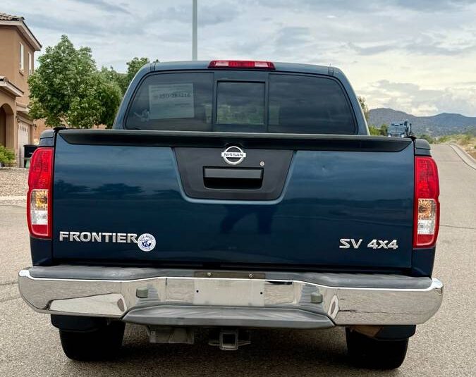 2015 Nissan Frontier SV 4×4 King Cab – Clean Title – Dealer Maintained – 113k Miles – NM Local Truck