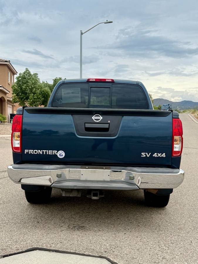 2015 Nissan Frontier SV 4×4 King Cab – Clean Title – Dealer Maintained – 113k Miles – NM Local Truck