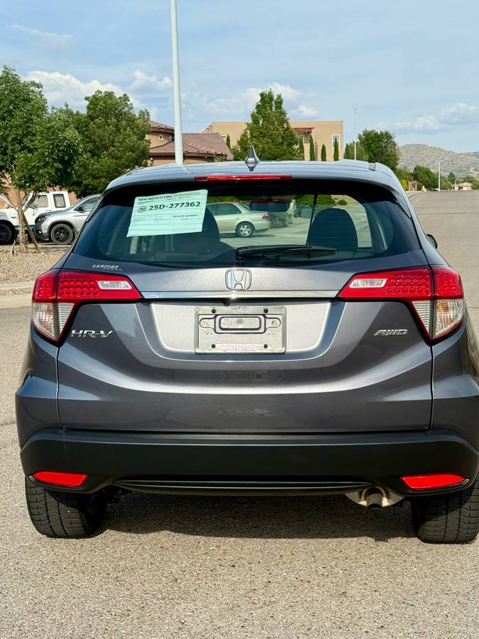 2022 Honda HR-V LX AWD