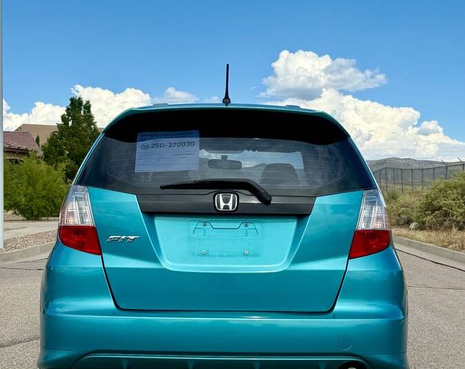 2012 Honda Fit Sport