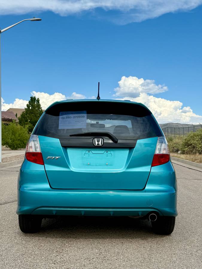 2012 Honda Fit Sport