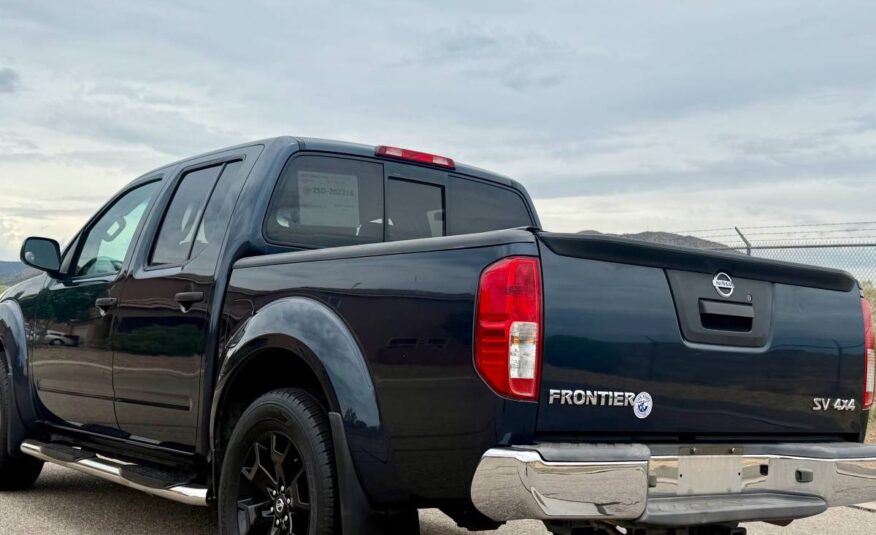 2015 Nissan Frontier SV 4×4 King Cab – Clean Title – Dealer Maintained – 113k Miles – NM Local Truck