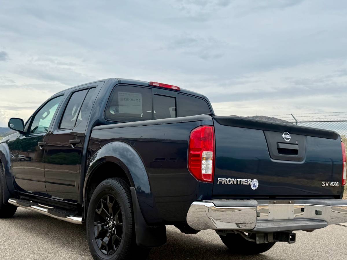 2015 Nissan Frontier SV 4×4 King Cab – Clean Title – Dealer Maintained – 113k Miles – NM Local Truck
