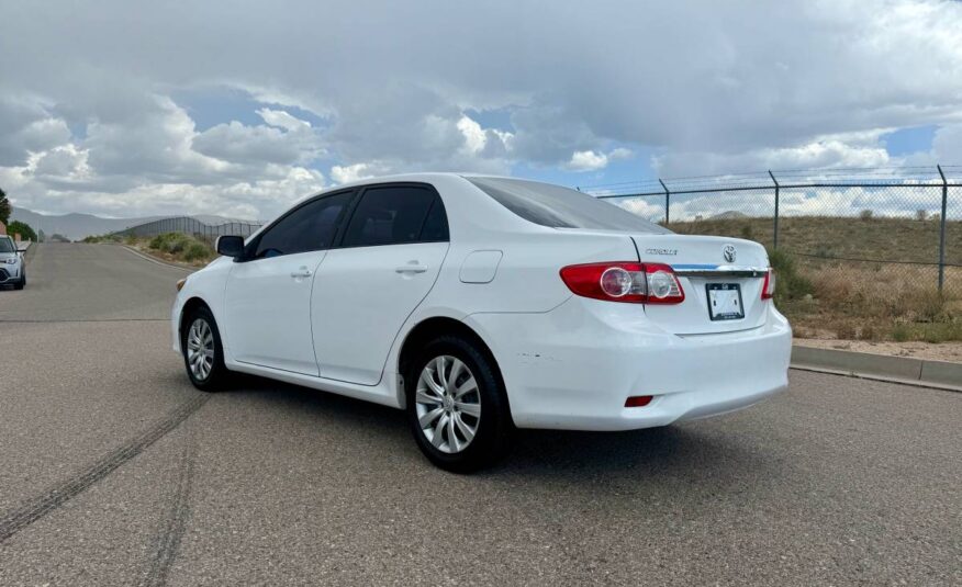 2012 Toyota Corolla LE – Clean Title – 141K Miles – Reliable & Efficient