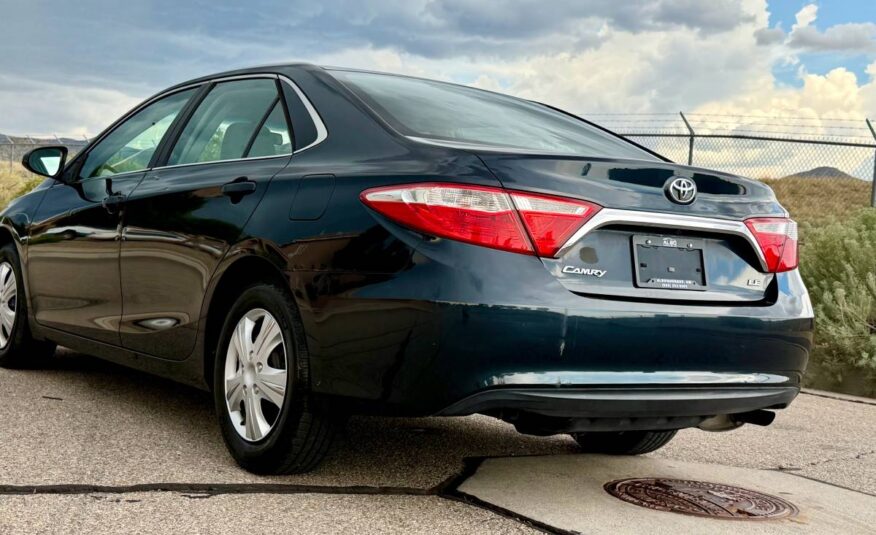 2016 Toyota Camry LE